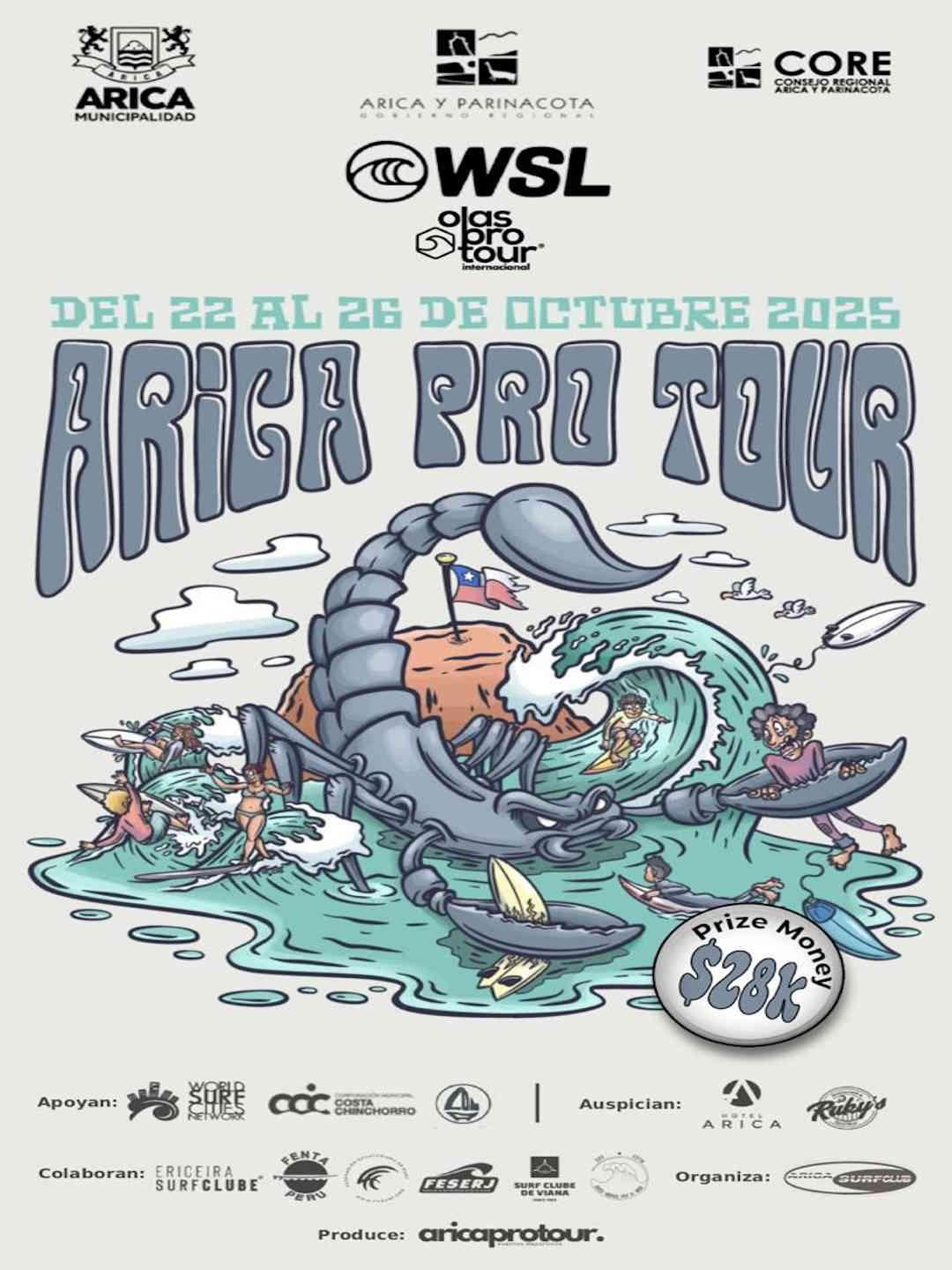 ARICA PRO TOUR